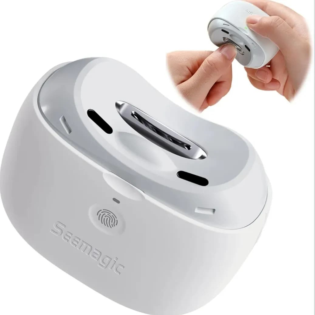 NailEase™ Electric Nail Clipper