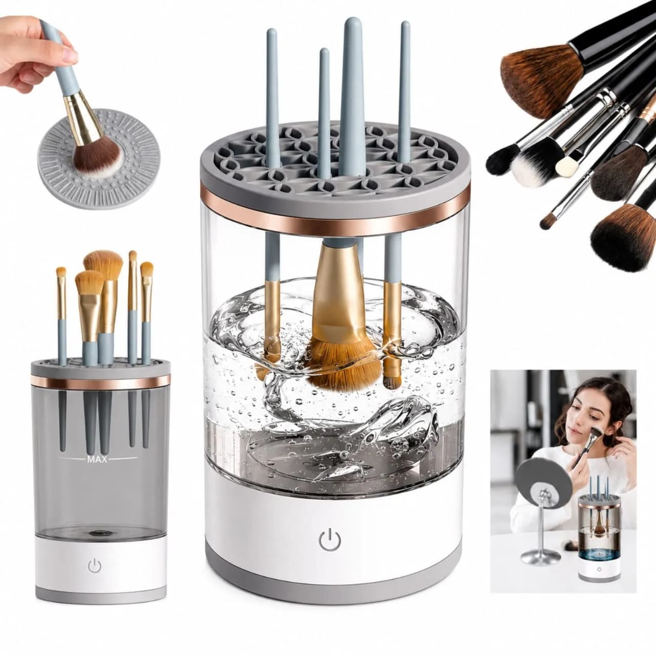 EIectric Brush Cleaner